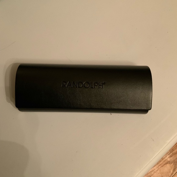 Randolph 23K Gold Aviator Sunglasses - Picture 6 of 6